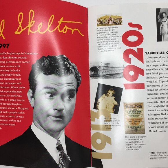 RED Book The Story of Red Skelton Actor Comedian Film Acting Comedy History Fans - Picture 2 of 9